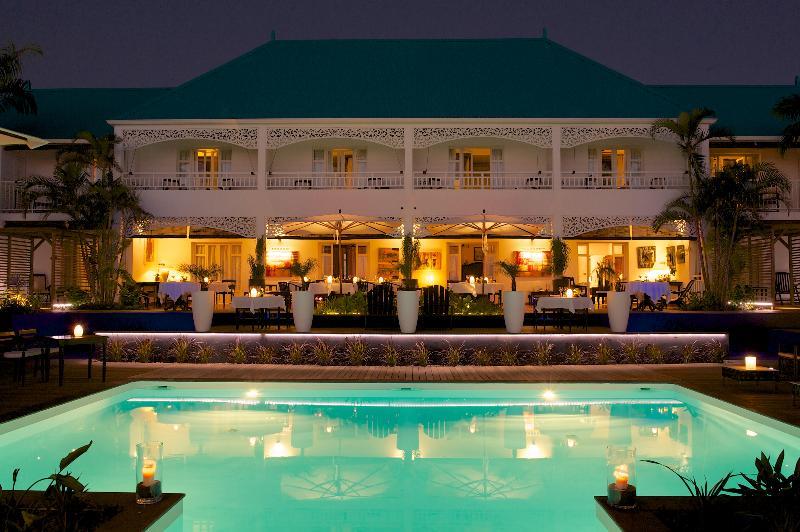 บลู มากูยาต์ ซีวิว โฮเต็ล Hotel แซ็งต์-เลอ ภายนอก รูปภาพ