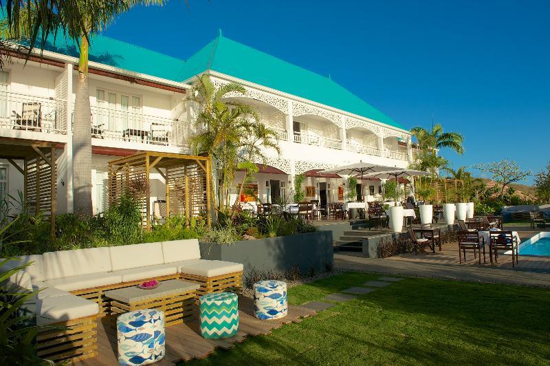 บลู มากูยาต์ ซีวิว โฮเต็ล Hotel แซ็งต์-เลอ ภายนอก รูปภาพ